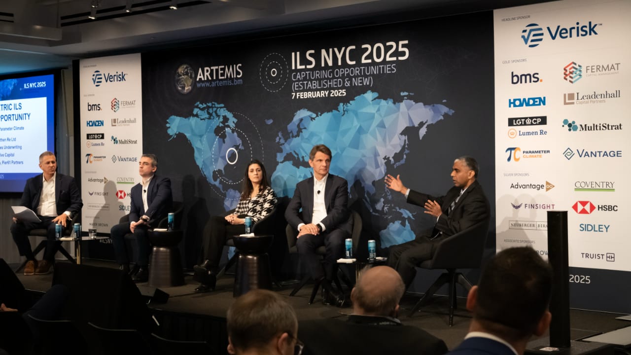 Parametric ILS gains momentum as investors seek precision, liquidity, & diversification: ILS NYC 2025