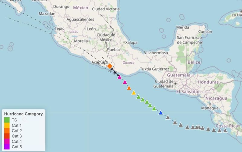 Hurricane Erick threat to Mexico cat bond could reignite parametric trigger debate: Icosa