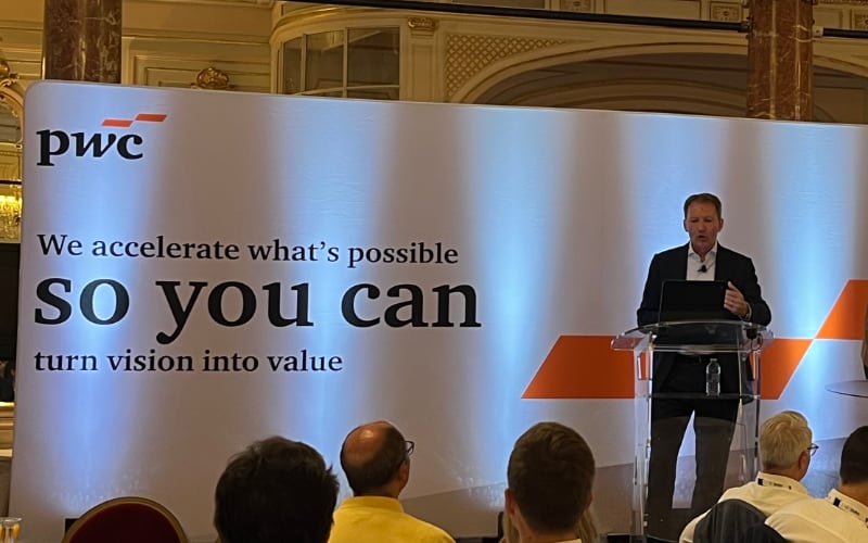 We need to use the power of the capital market for innovation: Henchoz at PwC event