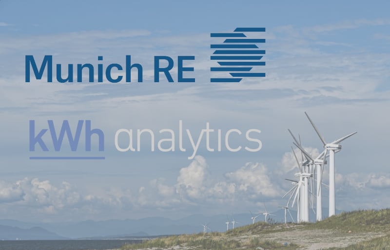 Munich Re backs kWh Analytics’ parametric wind hedge product