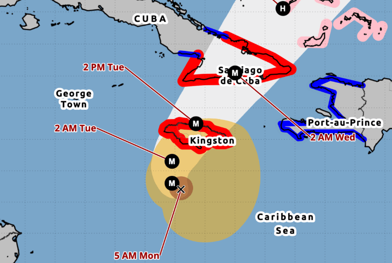 hurricane-melissa-map-jamaica-catastrophe-bond